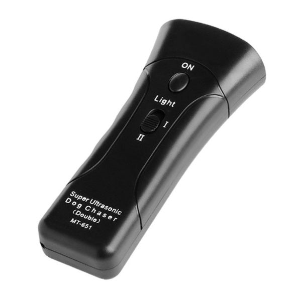 Ultrasonic Dog Aggressive  Flashlight