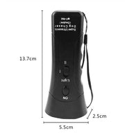 Ultrasonic Dog Aggressive  Flashlight