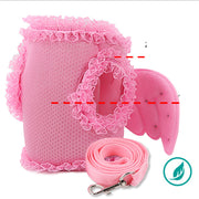 Pearl Angel Pet Chest Harness Traction Belt