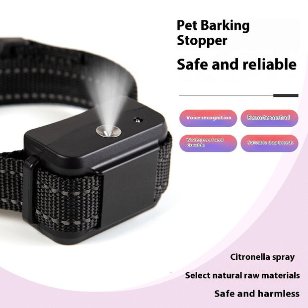 Automatic Dog Intelligent Training Spray Collar