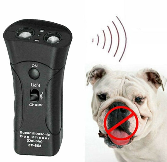 Ultrasonic Dog Aggressive  Flashlight