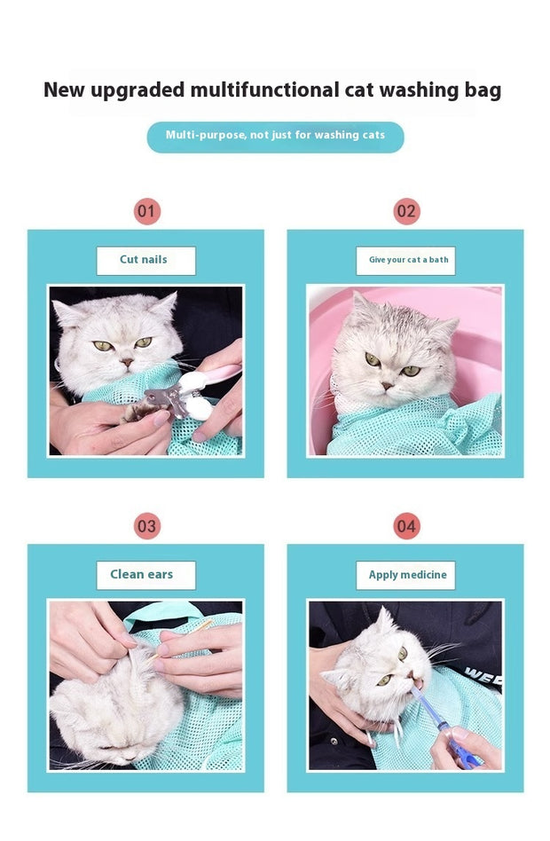 Cat Grooming  Miracle Baby Sponge