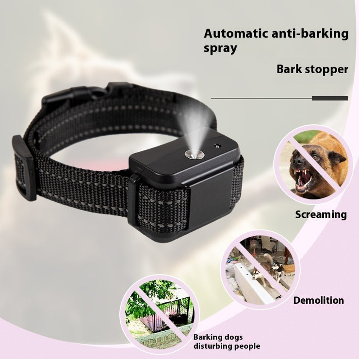 Automatic Dog Intelligent Training Spray Collar