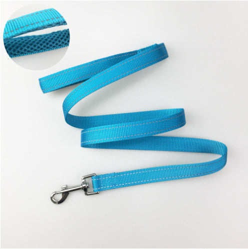 Pet Dog Chest Harness Large, Medium And Small Pet Vest Traction Belt Outdoor Sports Chest Strap Pet Supplies