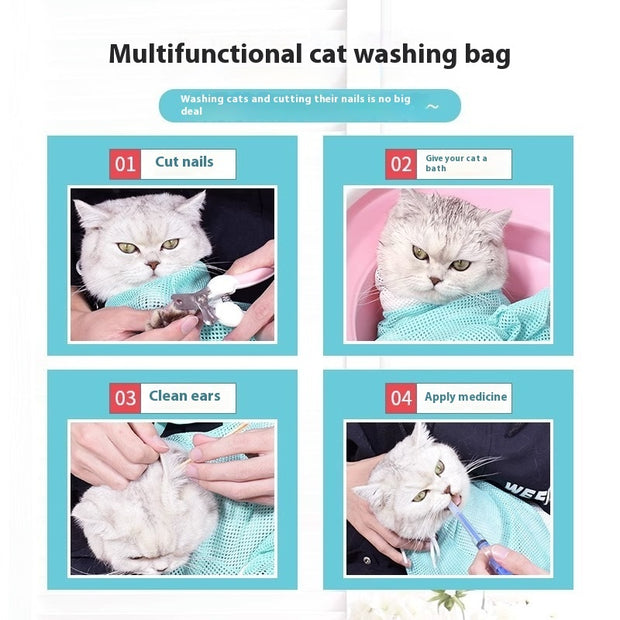 Cat Grooming  Miracle Baby Sponge