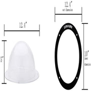 Dedicated Fence Window Transparent