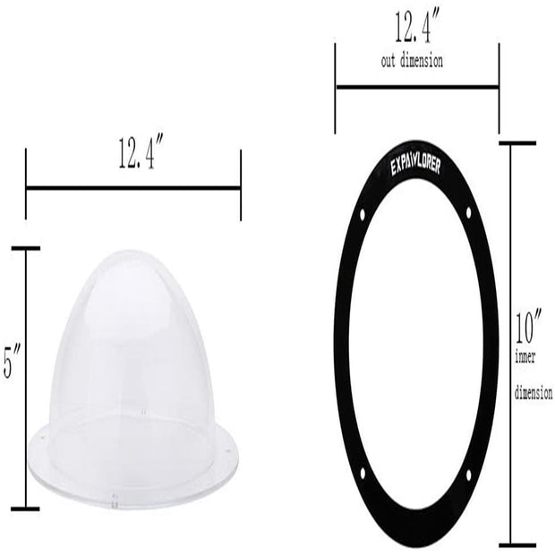 Dedicated Fence Window Transparent