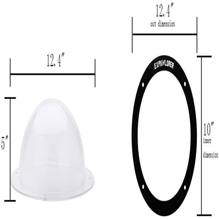 Dedicated Fence Window Transparent