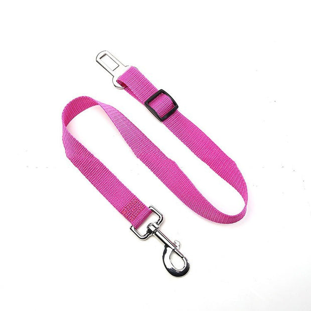 Retractable Pet Car Safety Belt Traction Rope