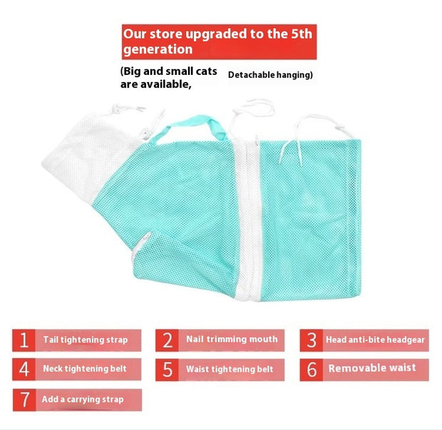 Cat Grooming  Miracle Baby Sponge